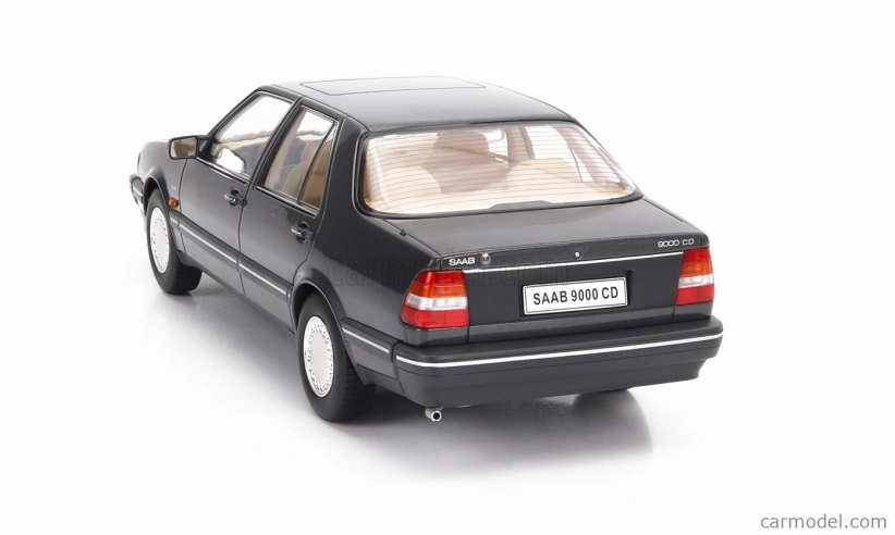 Triple9 Saab 9000 Cd Turbo 1990 1:18 Grey Met