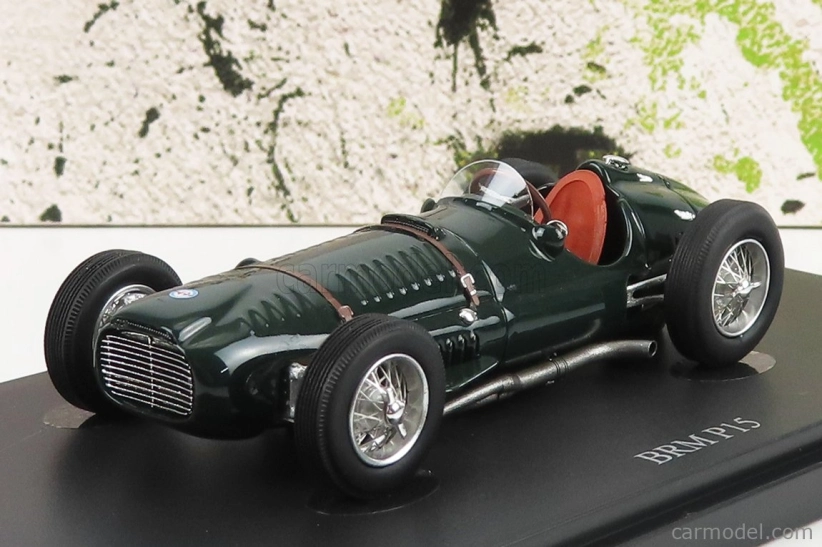 Autocult BRM F1 Type 15 Press N 0 Veľká Británia 1950 1:43 Tmavo zelená