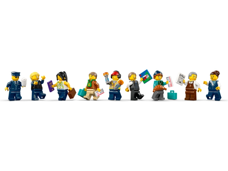 LEGO City - Letiště s letadlem