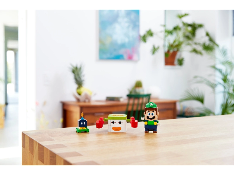 Rozširujúca sada LEGO Super Mario - Bowser Jr. a klaunské auto