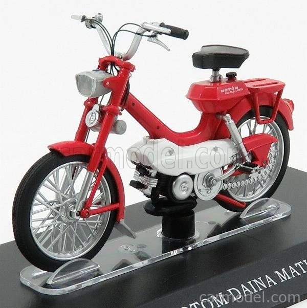 Edicola Motom Daina Matic 50 1:18 Červená