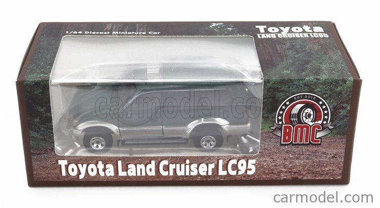 Bm-creations Toyota Land Cruiser Lc95 2008 1:64 Zelené Stříbro