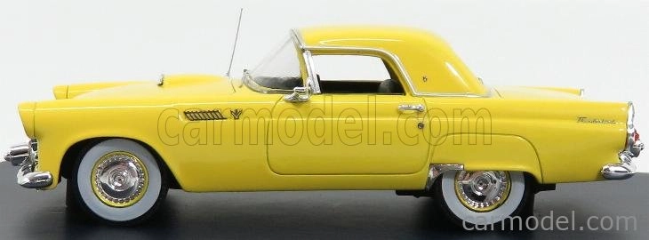 Genuine-ford-parts Ford usa Thunderbird Coupe 1955 1:43 Žlutá