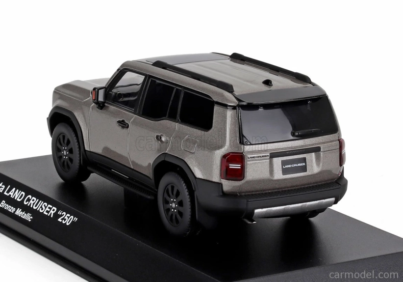 Kyosho Toyota Land Cruiser 250 Zx Rhd 2024 - disky 18" 1:43 Bronzová mincovňa