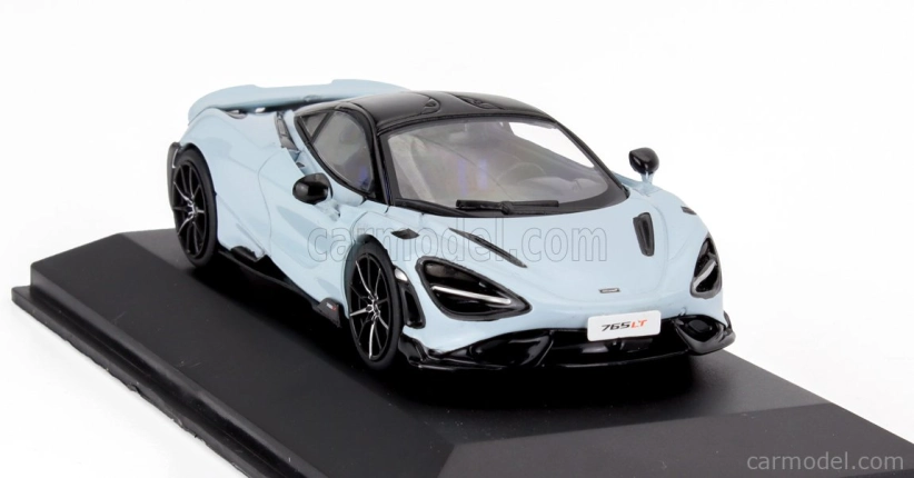 Solido Mclaren 765lt V8 Biturbo 2020 1:43 Sivá