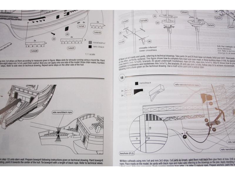 AMATI Mayflower 1620 1:135 kit