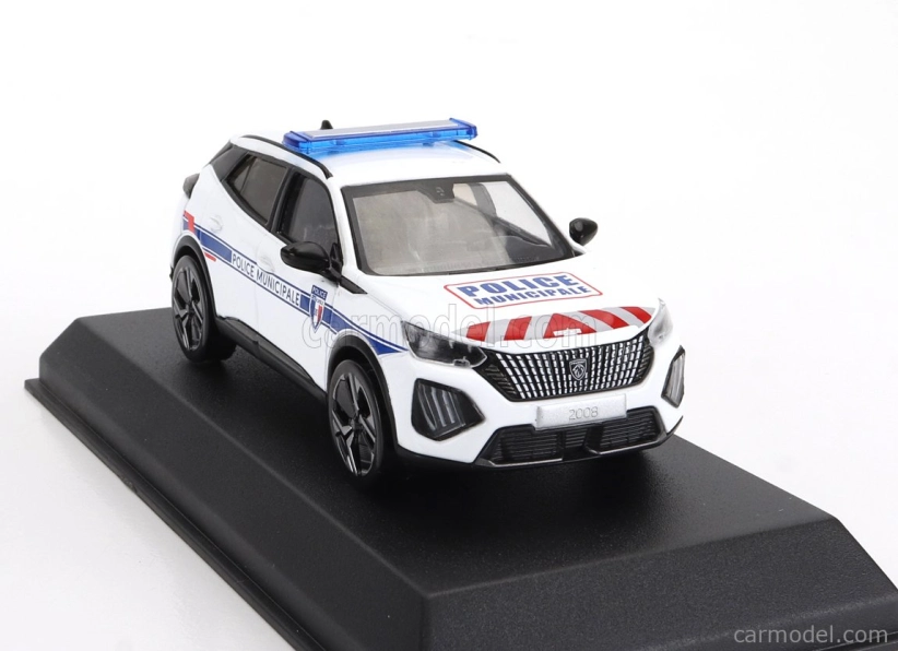 Norev Peugeot 2008 Police Municipale 2024 1:43 Biela