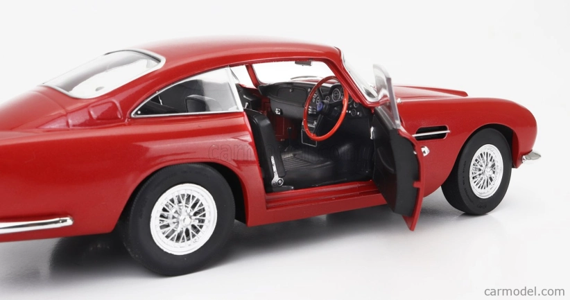 Solido Aston martin Db5 Coupe 1964 1:18 Červená