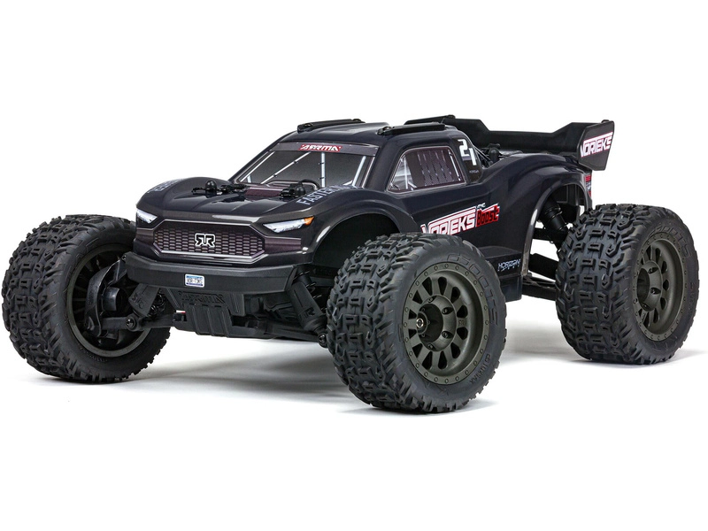 RC auto Arrma Vorteks 4x2 Boost Mega 1:10 RTR Basic, černá