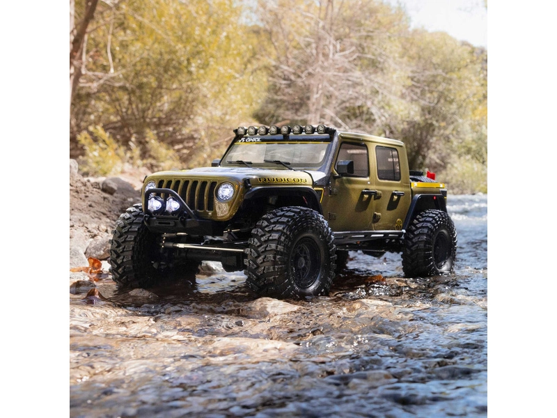 Axial SCX10 III Jeep JT Gladiator 4WD RTR zelený