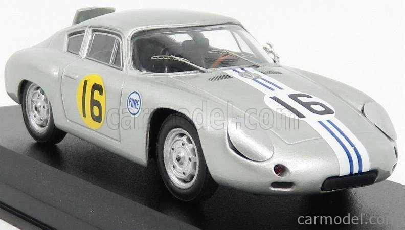 Najlepší model Porsche 356b Abarth N 16 Winner 3h Daytona 1963 C.cassel 1:43 Silver