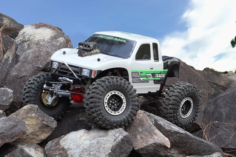 TRACER 1/10 súprava 2,4 GHz, sivá