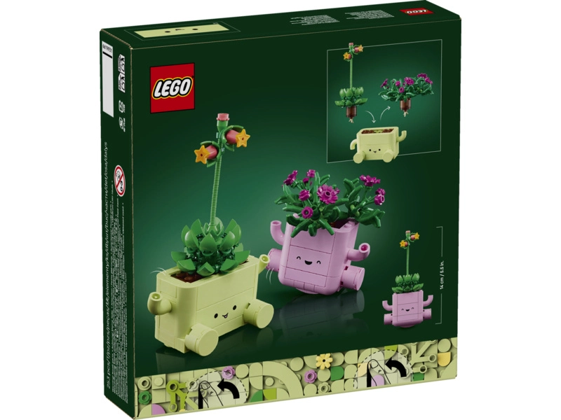 LEGO Botanicals -  Houpající se rostlinky