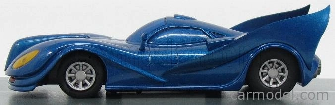 Edicola Batman Batmobile - Legends Of The Dark Knight 1:43 Blue Met