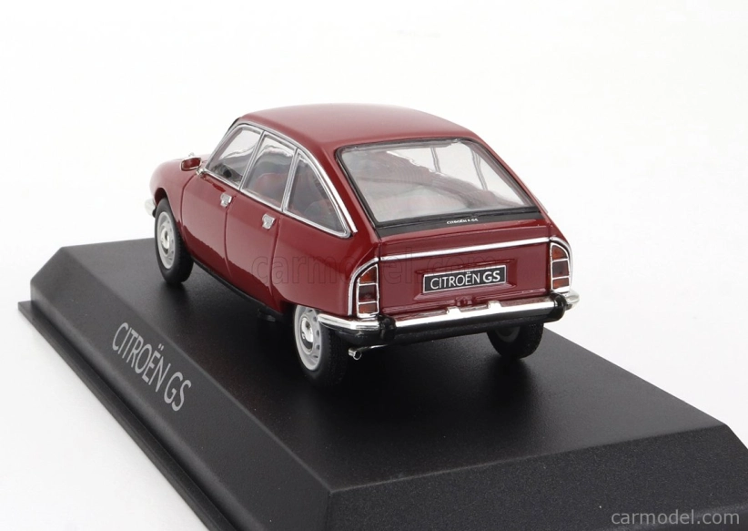 Norev Citroen Gs 1970 1:43 Red