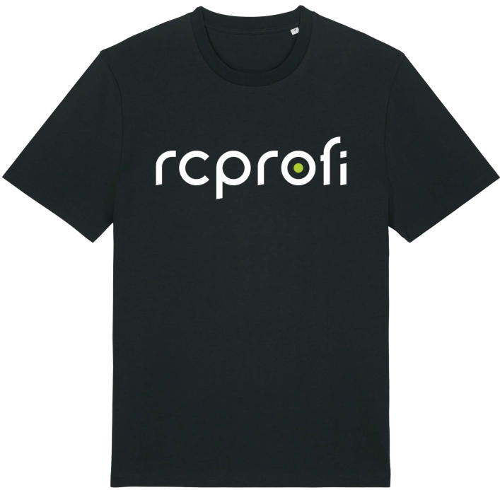 Tričko RCprofi čierne M