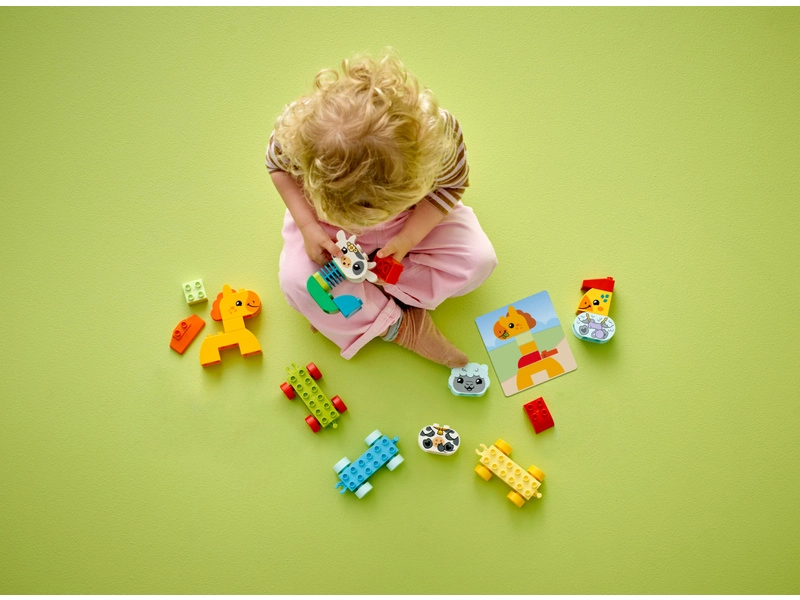 LEGO DUPLO - Vláček se zvířátky