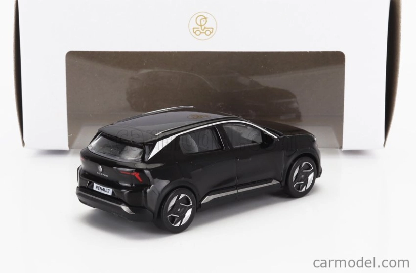 Norev Renault Scenic E-tech Full Electric 2024 1:64 Diamond Black