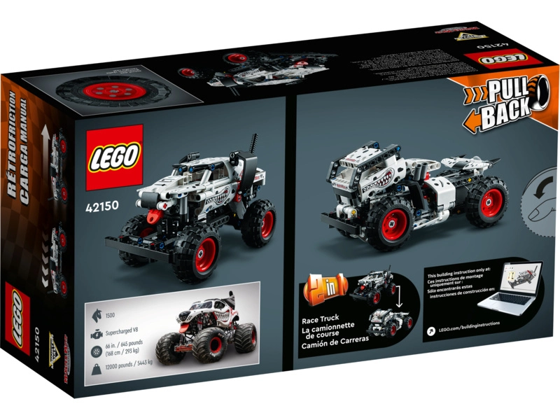 LEGO Technic - Monster Jam Monster Mutt Dalmatin