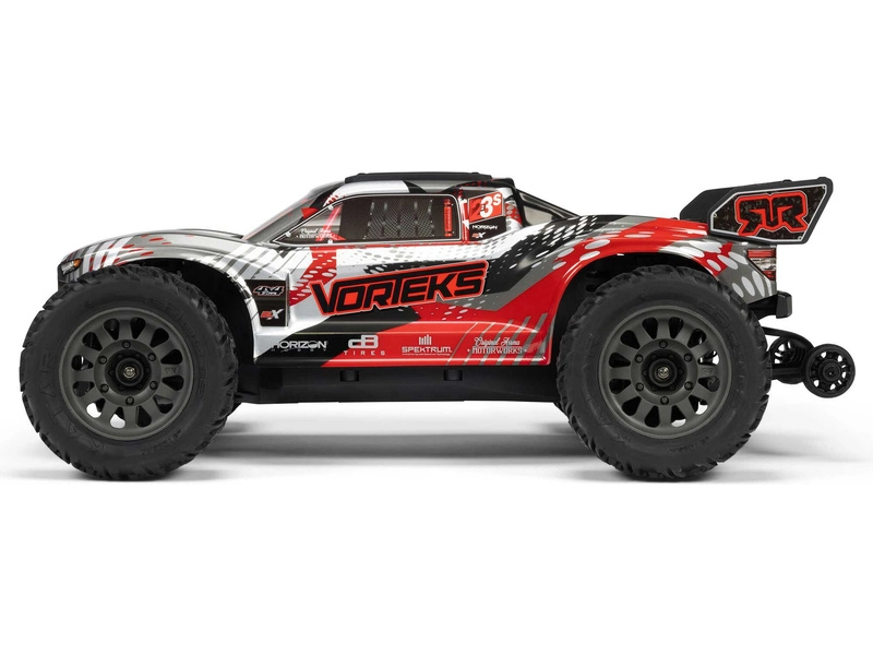 RC auto Arrma Vortex 223S BLX 1:10 4WD RTR DSC, fialová