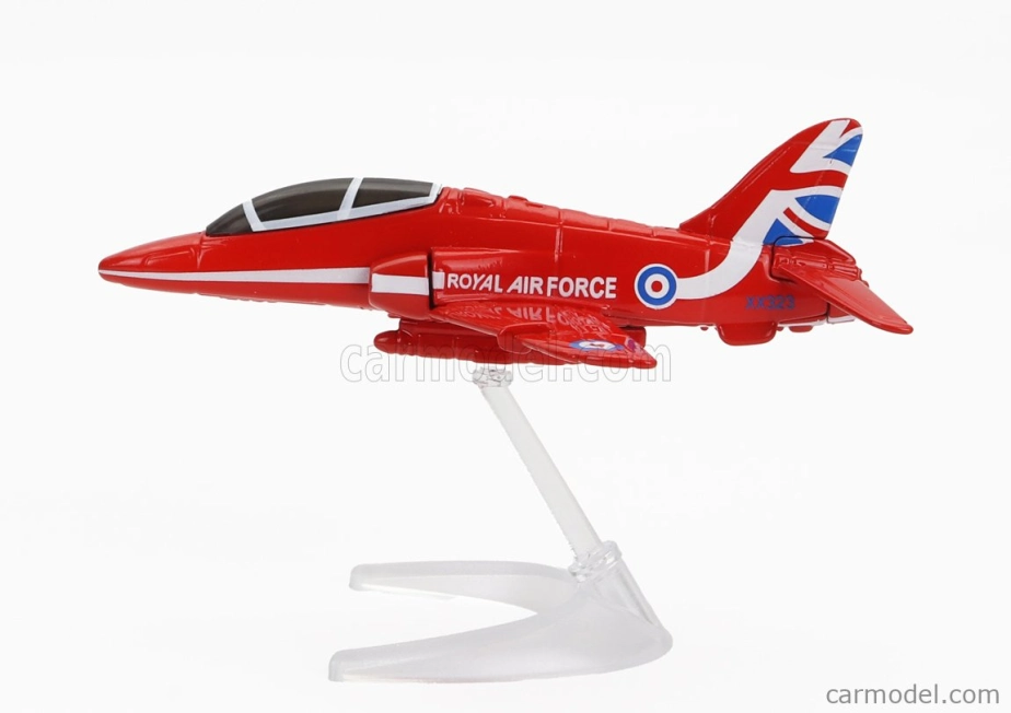 Corgi Airplane Red Arrows Hawk Raf Royal Air Force  2019 1:100 Red