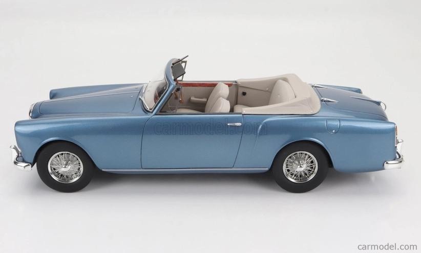 Modely Alvis Te21 Dhc Cabriolet Open 1963 1:18 Blue Met