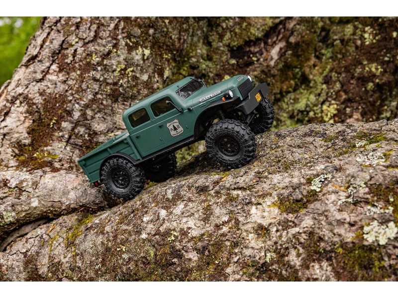Axial SCX24 Dodge Power Wagon 1940 1:24 4WD oranžová