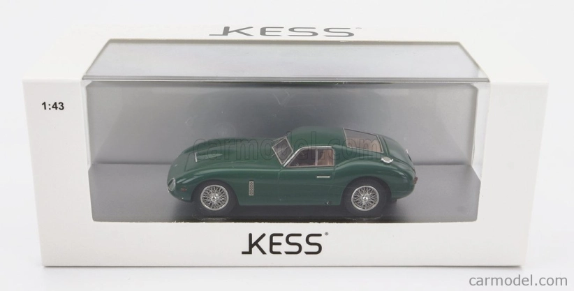 Kess-model Maserati 330 Ricarrozzata Berlinetta By Atl 1979 1:43 Zelená