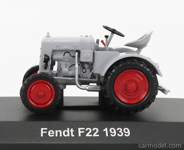 Edicola Fendt F22 Tractor 1939 - Con Vetrina - S vitrínou 1:43 Silver