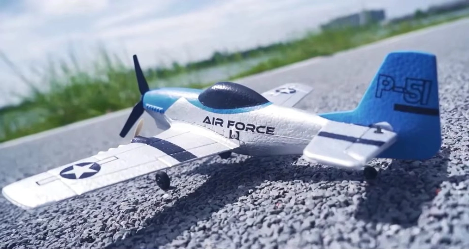 RC lietadlo Z63 P-51 Mustang