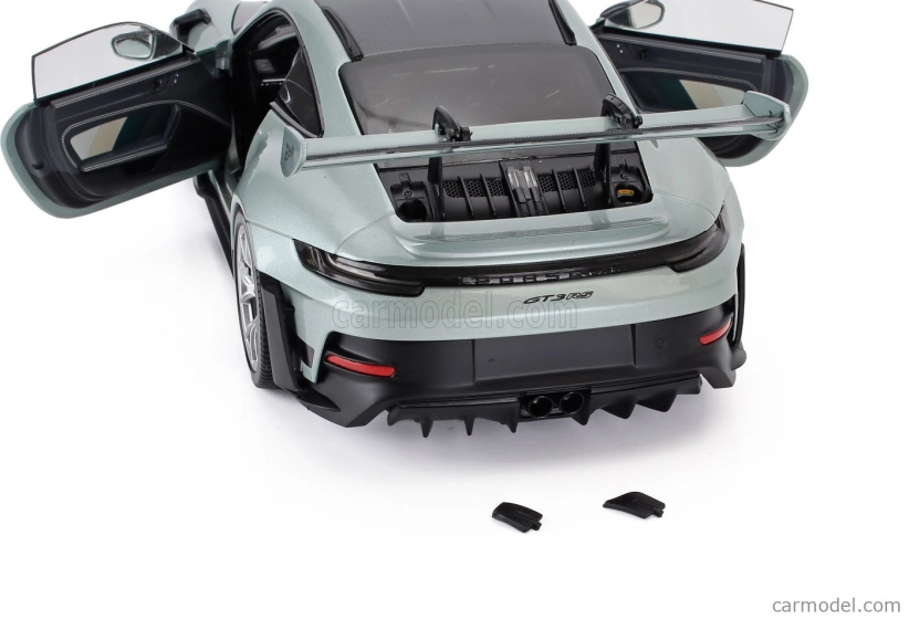 Minichamps Porsche 911 992 Gt3 Rs Coupe 2023 1:18 Silver