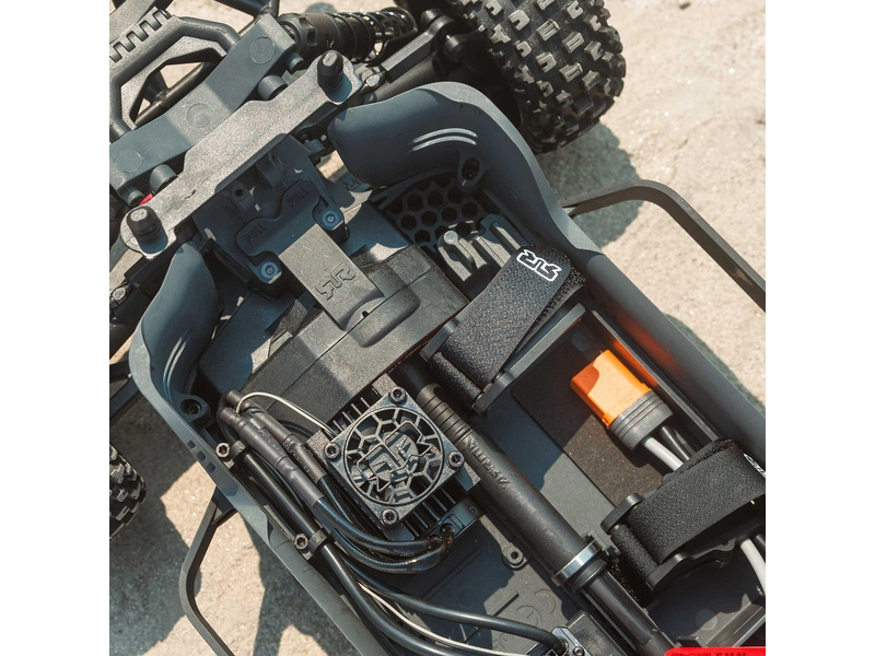 RC auto Arrma Senton 223S BLX 4WD 1:10 RTR DSC, červené
