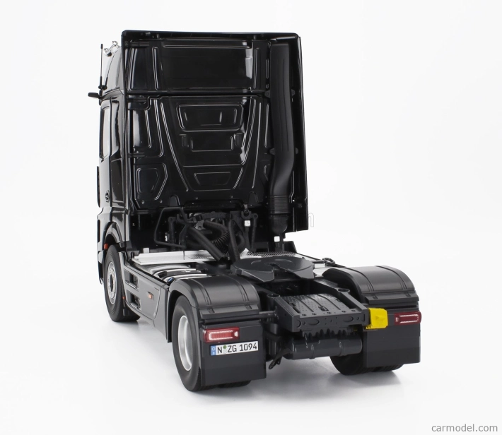 Nzg Mercedes benz Actros L 1863 Gigaspace 4x2 Tractor Truck 2-assi 2023 1:18 Black