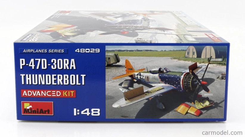 Miniart Dragon wings P-47d-30ra Thunderbolt Airplane Military 1942 1:48 /
