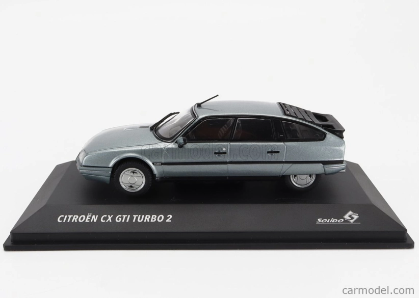 Citroen Cx 2.5i Gti Turbo 2 1988 1:43 Modrá sivá