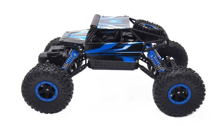RC auto Conqueror 1:18, modrá