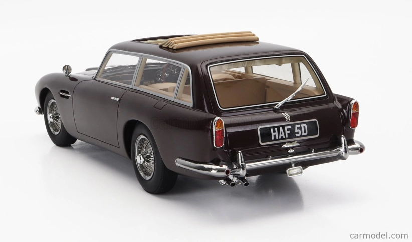 Modely Aston martin Db5 Shooting Brake Harold Radford 1964 1:18 Red Met