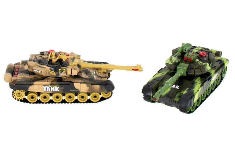 RC sada infra tanků 9993 + náhradní baterie
