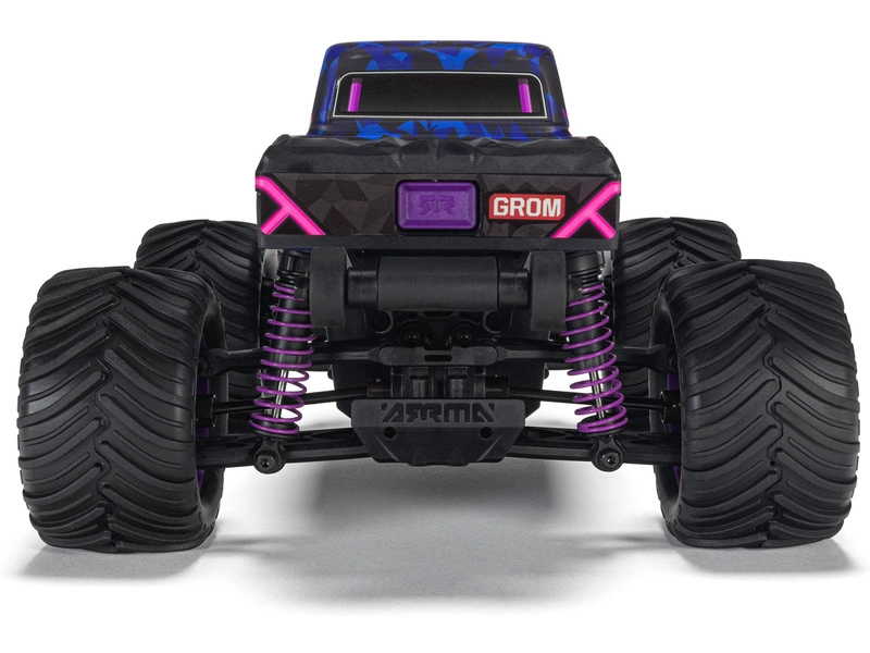 Arrma Quake Grom 1:16 4WD Smart RTR fialová