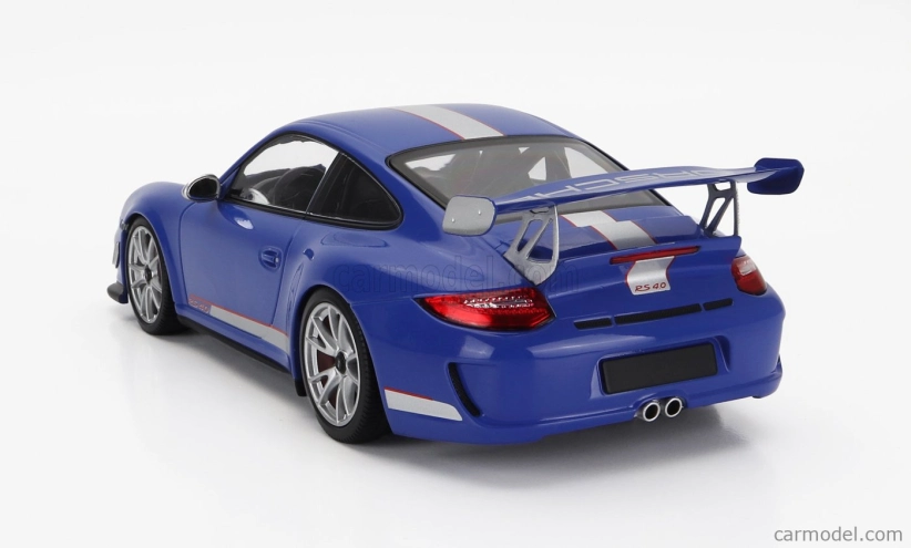 Minichamps Porsche 911 997-2 Gt3 Rs 4.0 Coupe 2011 1:18 Blue