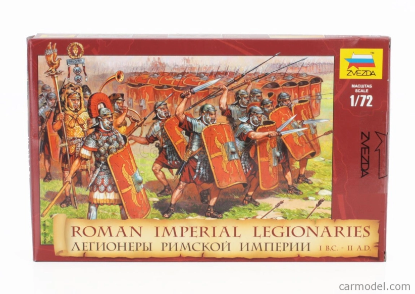 Zvezda Figures Roman Imperial Legionaries 1:72 /