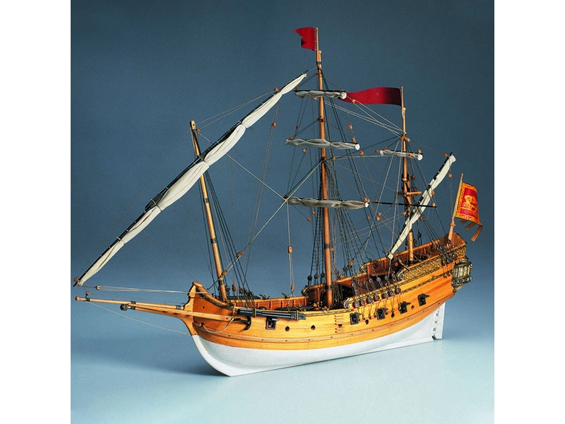 AMATI Polacca benátska loď 1750 kit