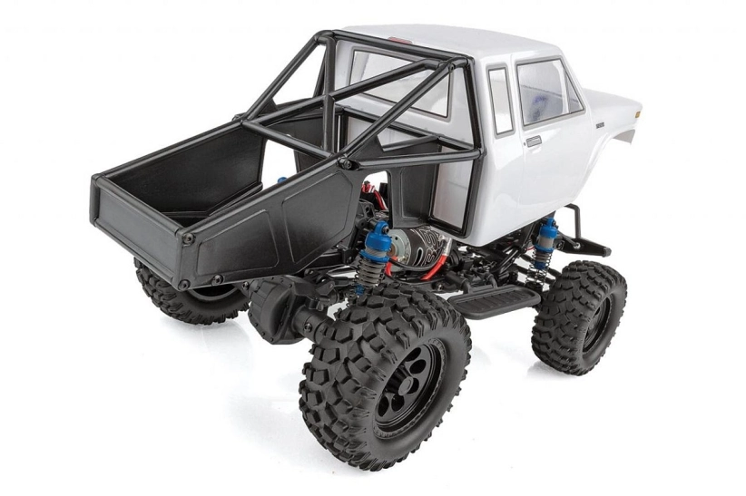 CR12 Tioga truck RTR, bílá karoserie