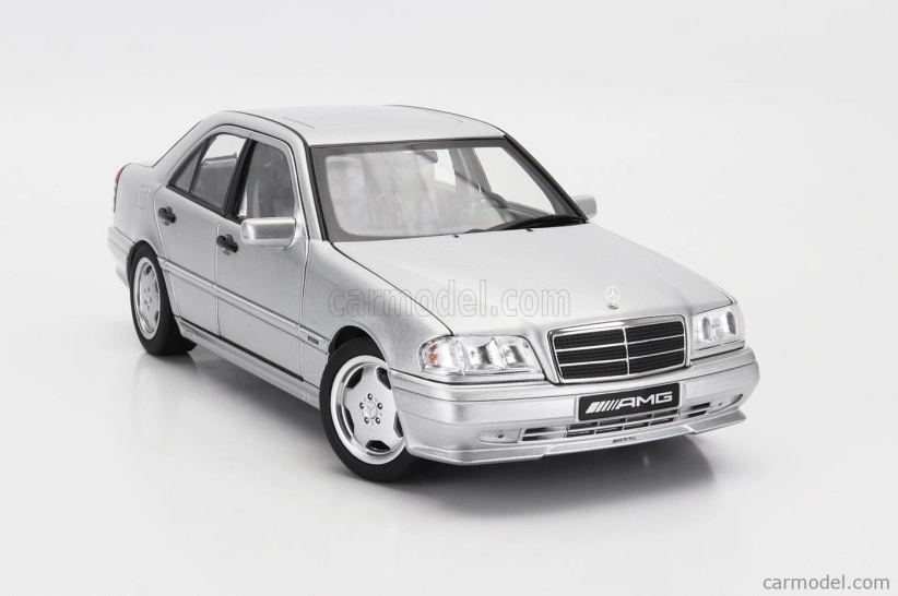 Norev Mercedes benz C-class C36 Amg (w202) 1993 1:18 Strieborný