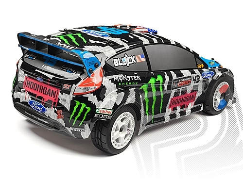 Karoserie lakovaná Ken Block 2014 Ford Fiesta (WR8)