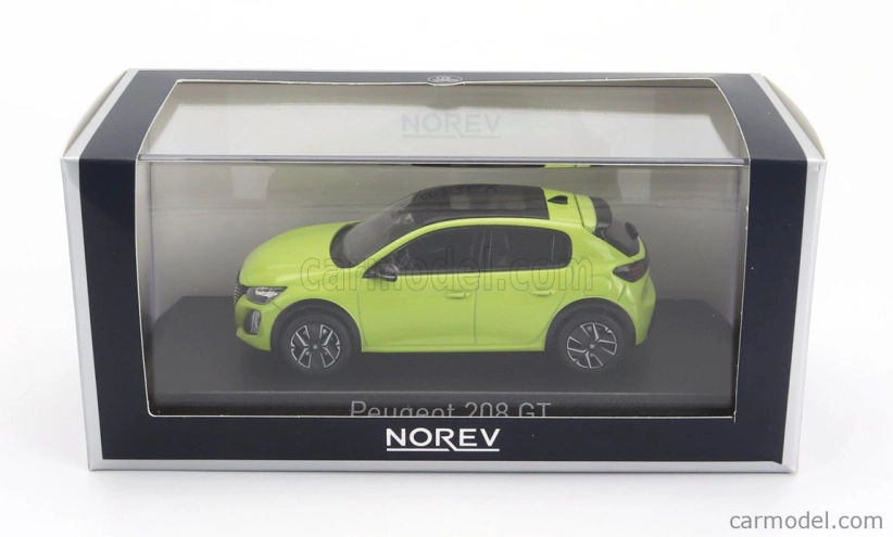 Norev Peugeot 208 Gt 2024 1:43 Agueda Žlutá