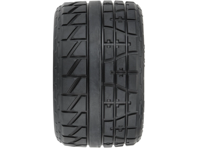 Pro-Line kolo 3.8" 1:8, pneu Menace HP BELTE, disk čený H17 (2)