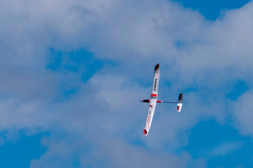RC letadlo KAVAN Falke 1800mm ARF, červená