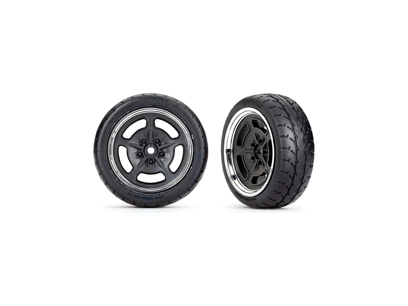 Traxxas kolo 1.9", disk chomovaný, pneu Reponse (přední) (2)