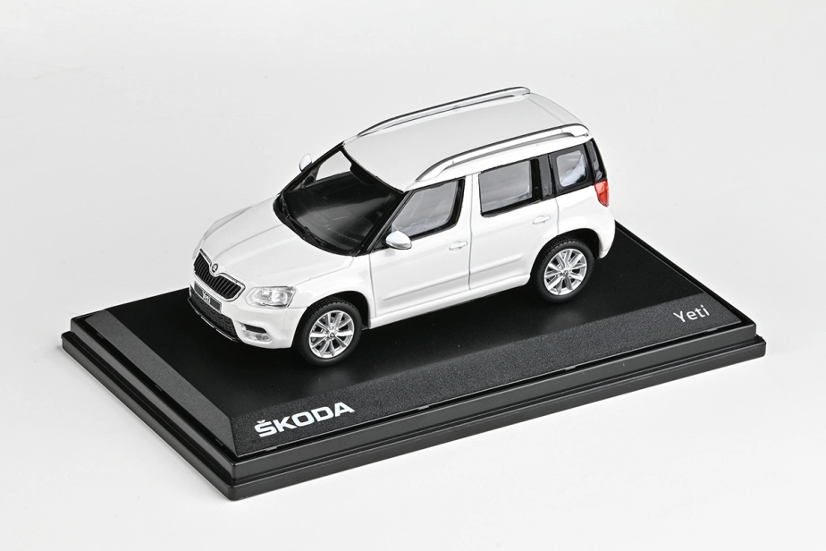 Abrex Škoda Yeti FL (2013) 1:43 – Biela Candy